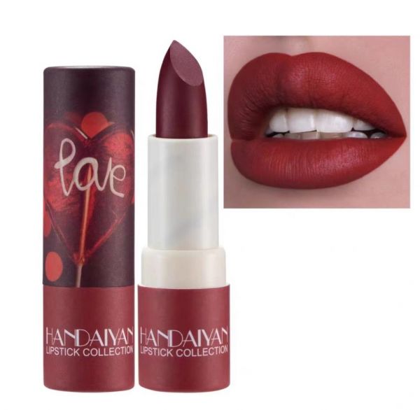 HANDAIYAN Lipstick with a matte finish, tone 8